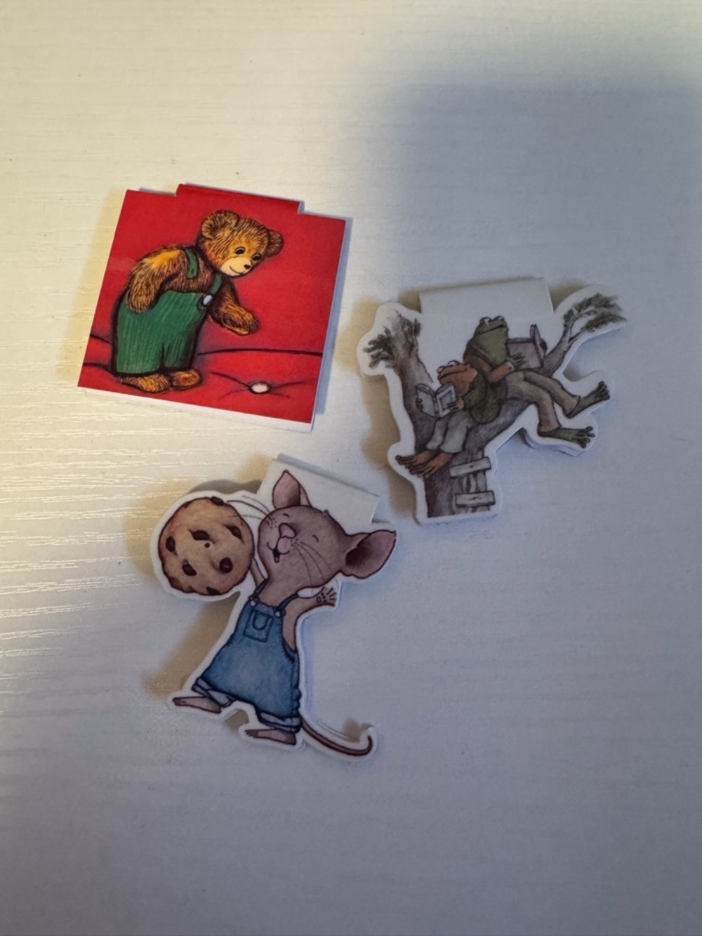 Magnetic Bookmarks